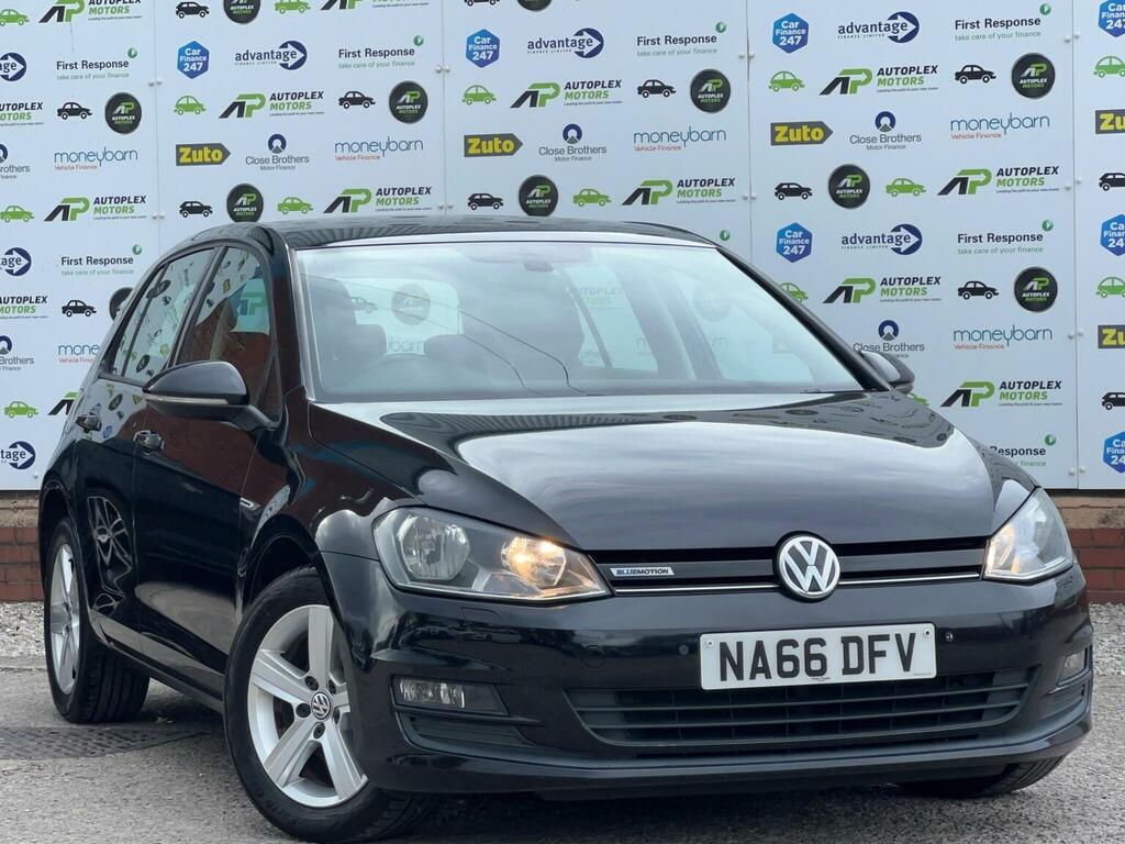 Volkswagen Golf Hatchback 1.0 Tsi Match Edition Bluemotion Euro 6 Black #2