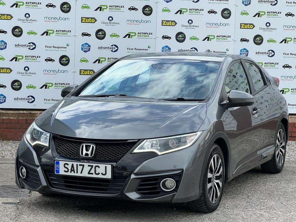 Honda Civic 1.6 I-dtec Se Plus Navi Euro 5 Ss Grey #5