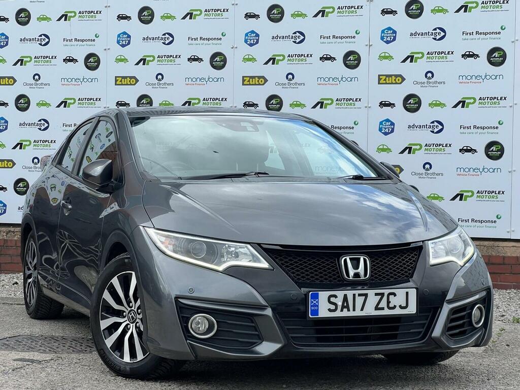 Honda Civic 1.6 I-dtec Se Plus Navi Euro 5 Ss Grey #2
