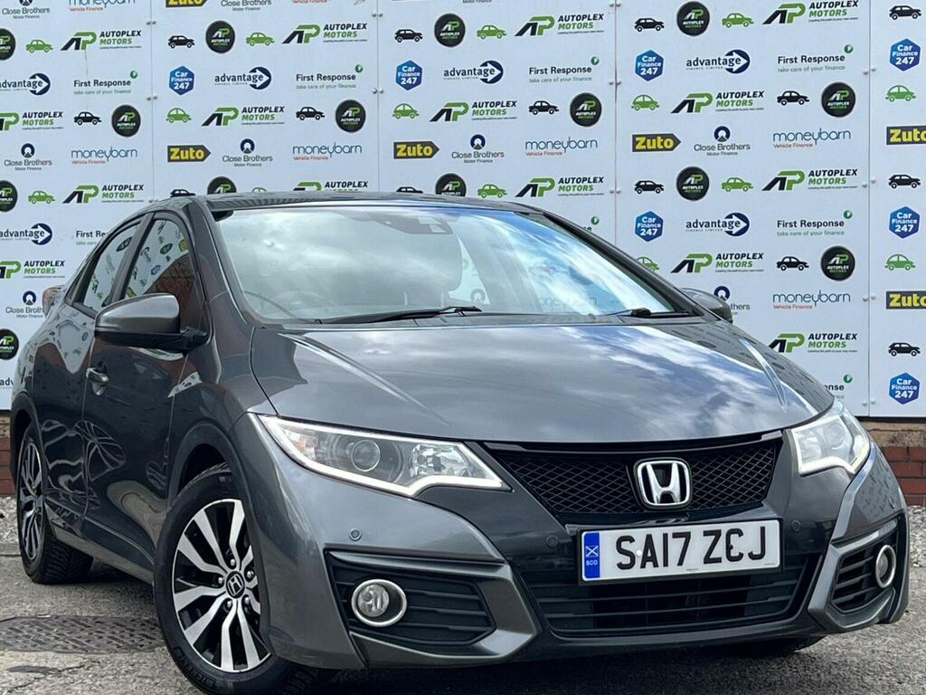 Honda Civic 1.6 I-dtec Se Plus Navi Euro 5 Ss Grey