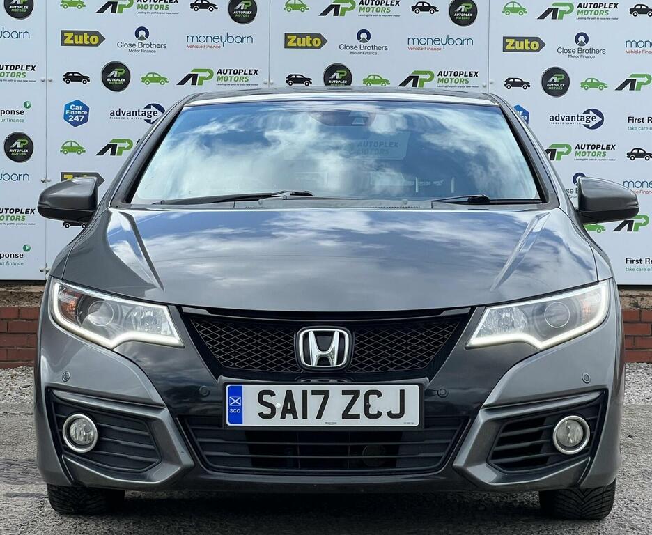 Honda Civic 1.6 I-dtec Se Plus Navi Euro 5 Ss Grey #4