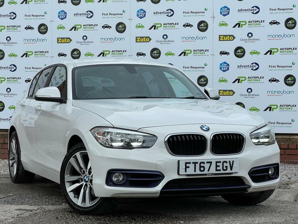 BMW 1 Series Hatchback 2.0 118D Sport Euro 6 Ss 20 White