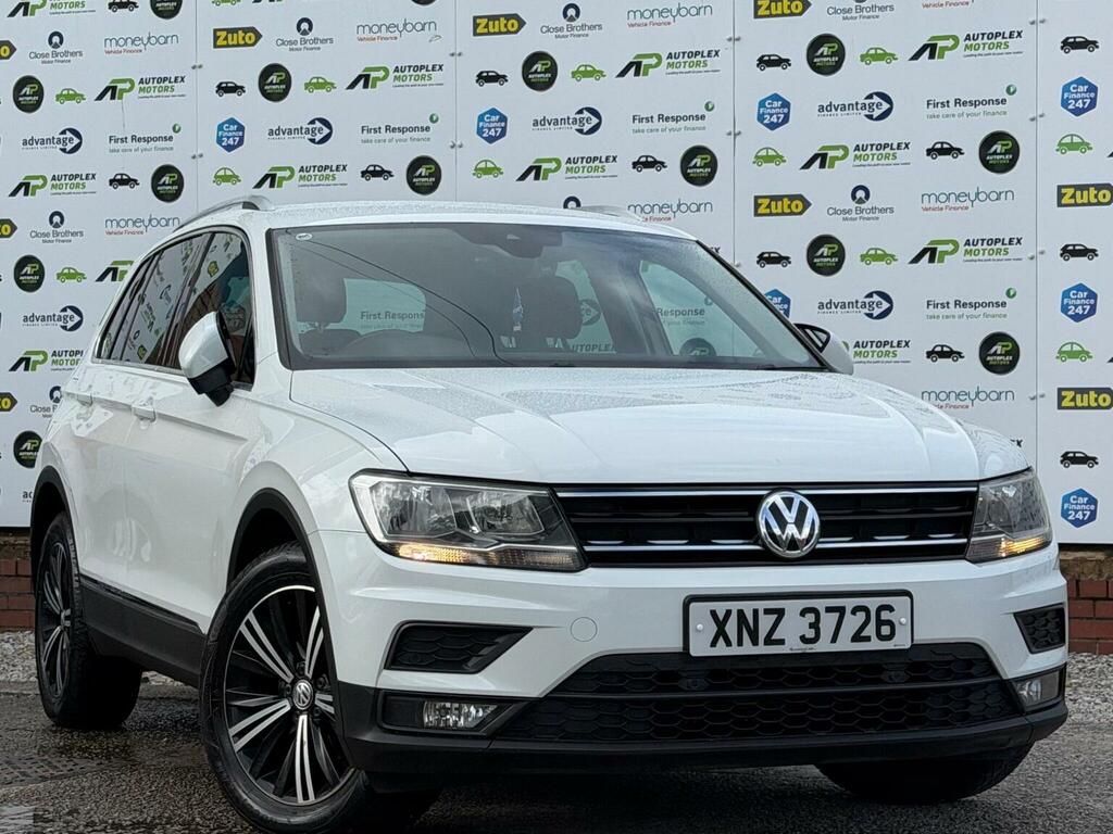 Volkswagen Tiguan 2.0 Tdi Se Euro 6 Ss White