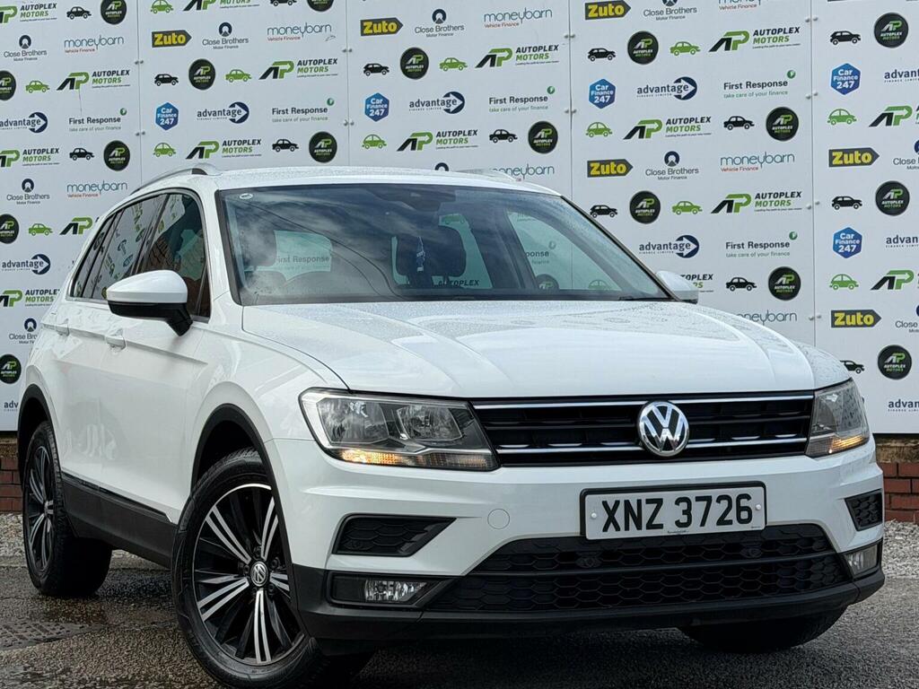 Volkswagen Tiguan 2.0 Tdi Se Euro 6 Ss White #2