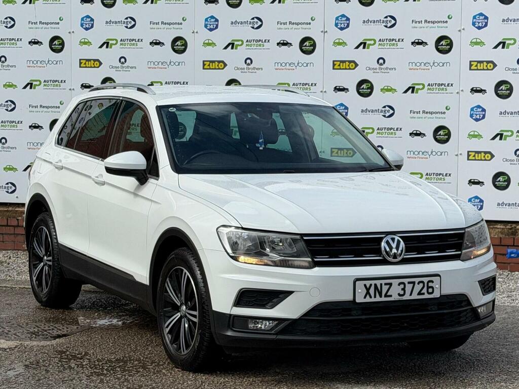 Volkswagen Tiguan 2.0 Tdi Se Euro 6 Ss White #3