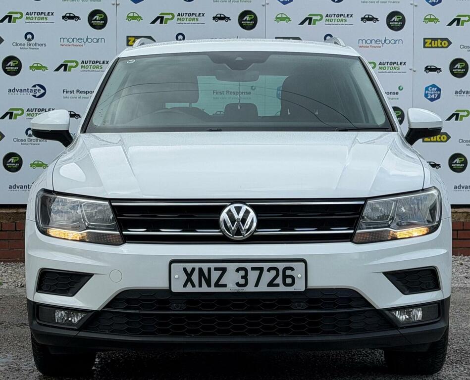 Volkswagen Tiguan 2.0 Tdi Se Euro 6 Ss White #4