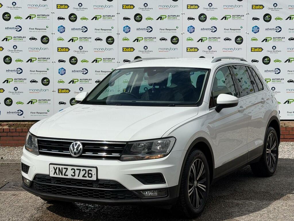 Volkswagen Tiguan 2.0 Tdi Se Euro 6 Ss White #5