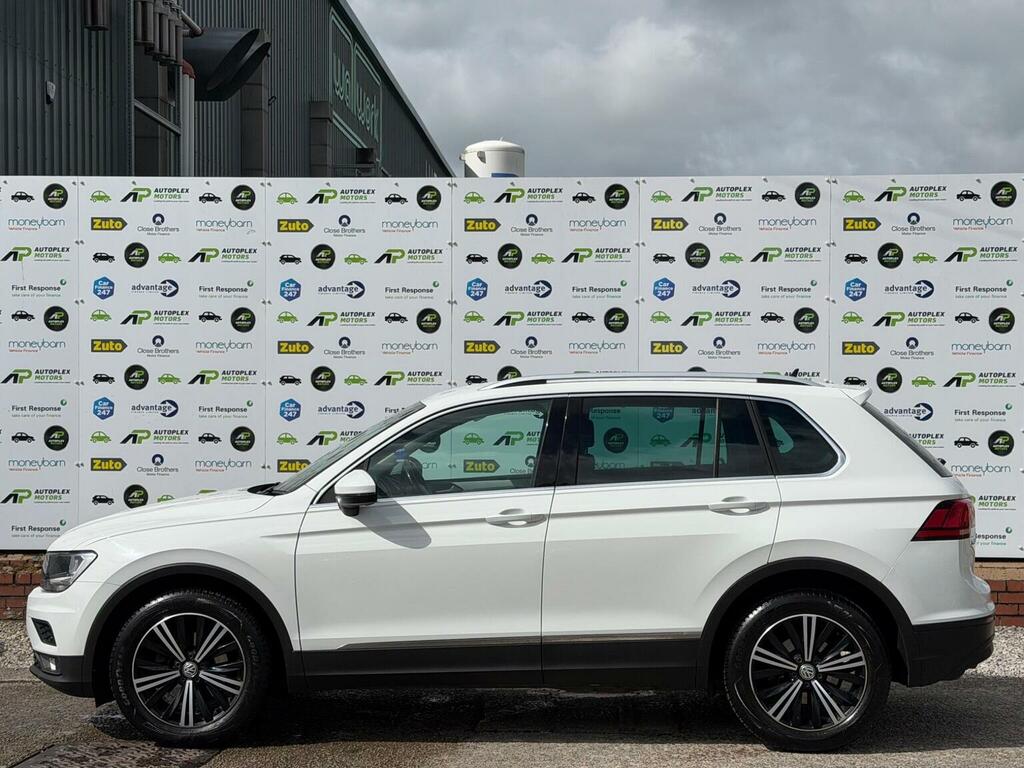 Volkswagen Tiguan 2.0 Tdi Se Euro 6 Ss White #6