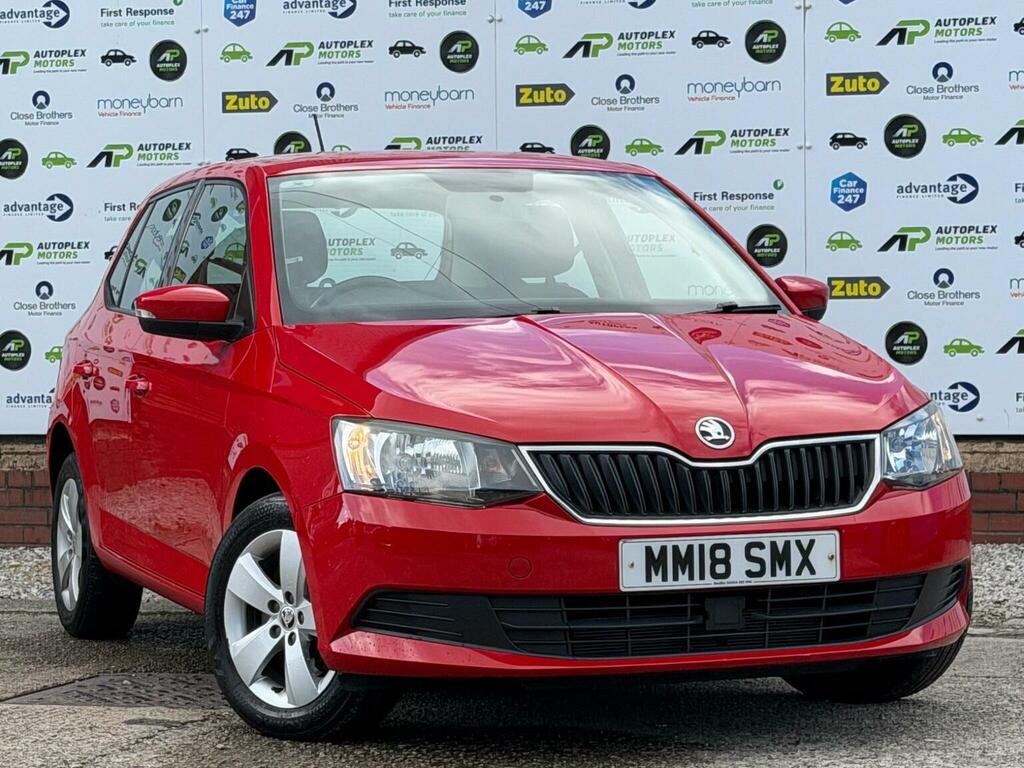 Skoda Fabia Hatchback 1.0 Tsi Se Dsg Euro 6 Ss 201818 Red