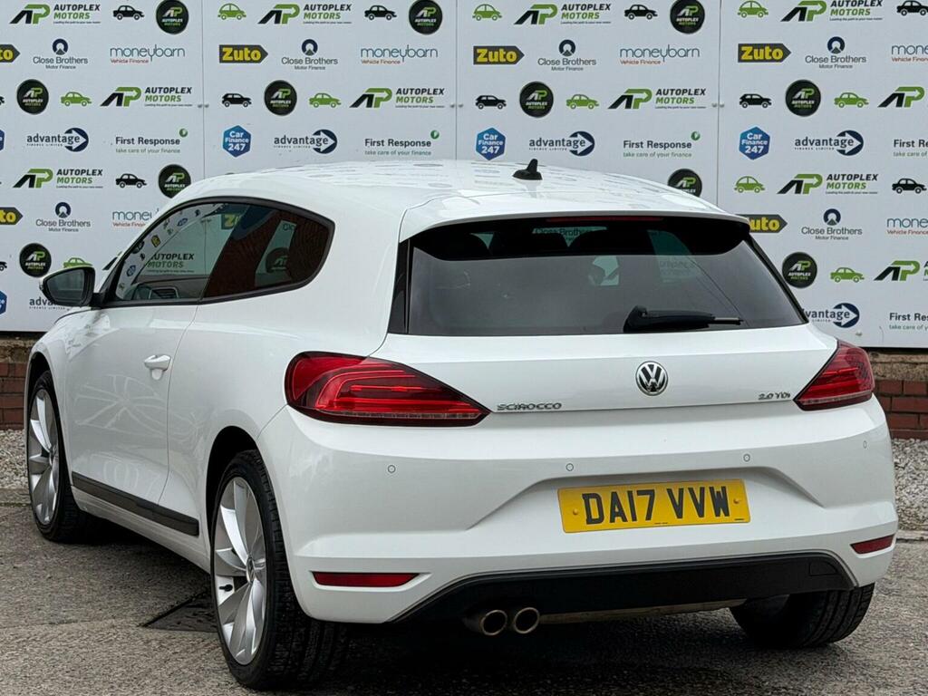 Volkswagen Scirocco Gt Black Edition Tdi Dsg Bmt Blue #10