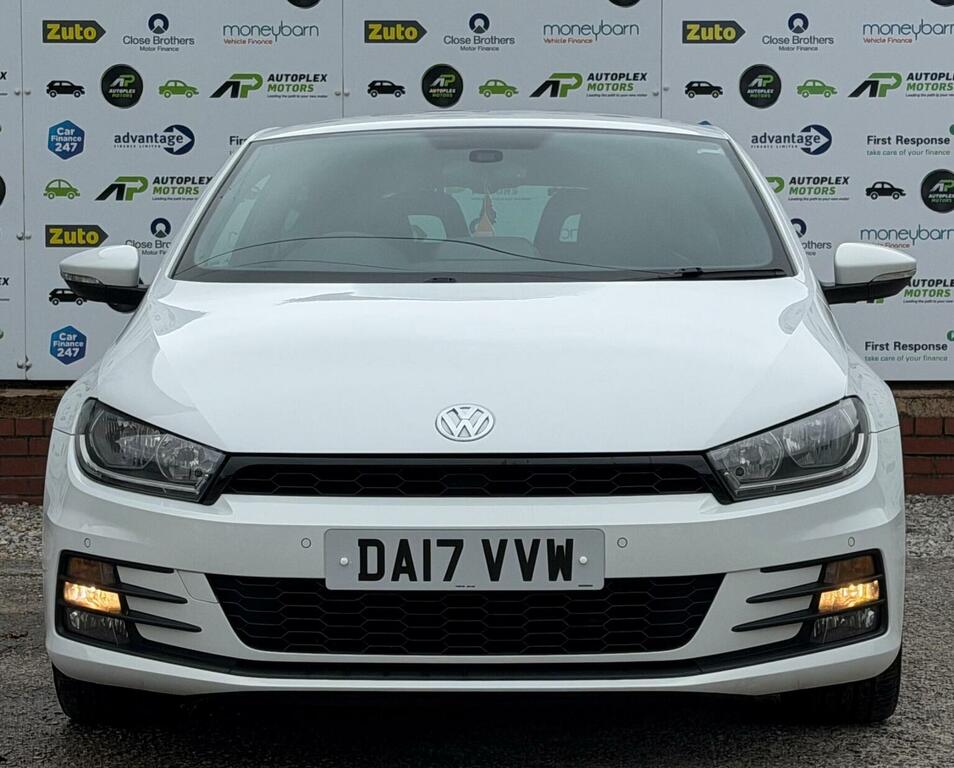 Volkswagen Scirocco 2.0 Tdi Gt Euro 6 Ss White #3