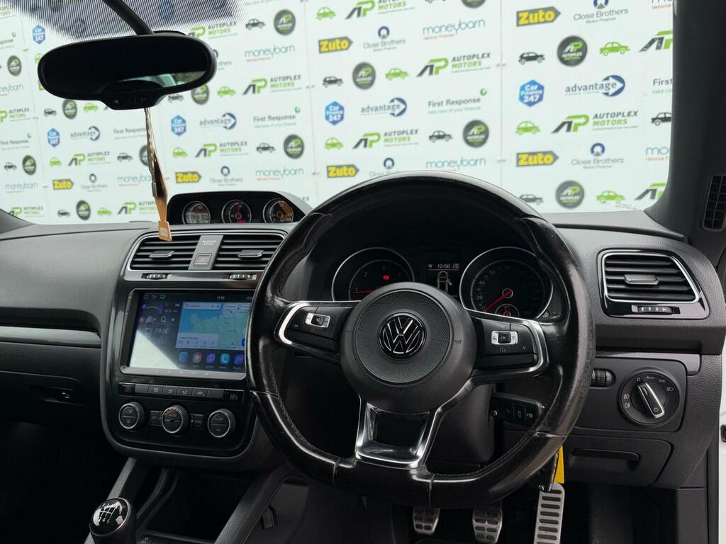 Volkswagen Scirocco Gt Black Edition Tdi Dsg Bmt Blue #16