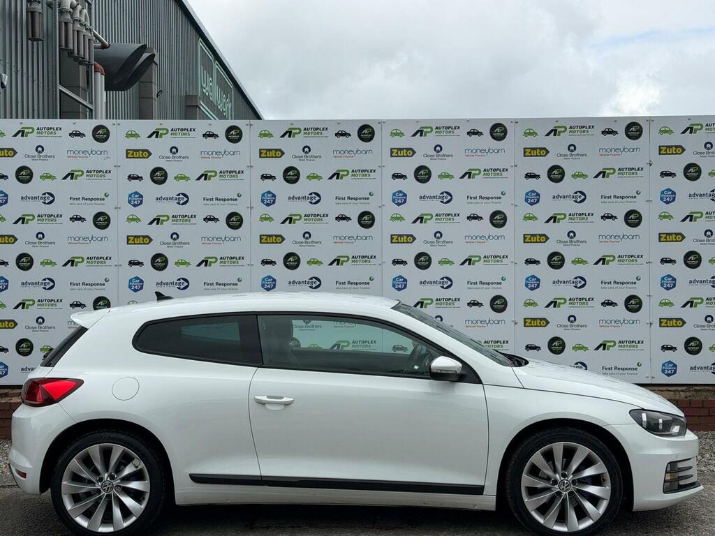 Volkswagen Scirocco 2.0 Tdi Gt Euro 6 Ss White #6