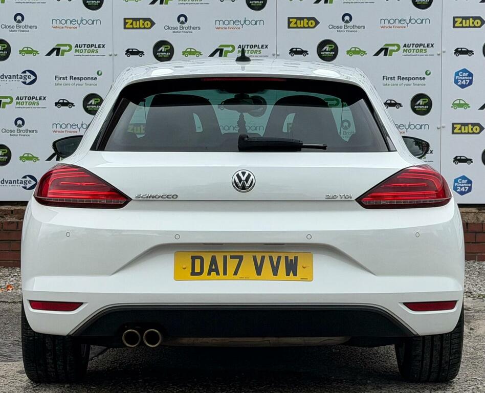 Volkswagen Scirocco Gt Black Edition Tdi Dsg Bmt Blue #7