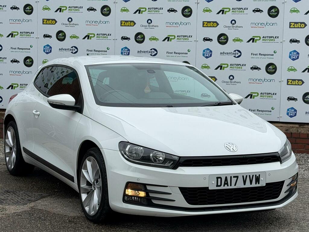 Volkswagen Scirocco 2.0 Tdi Gt Euro 6 Ss White #2