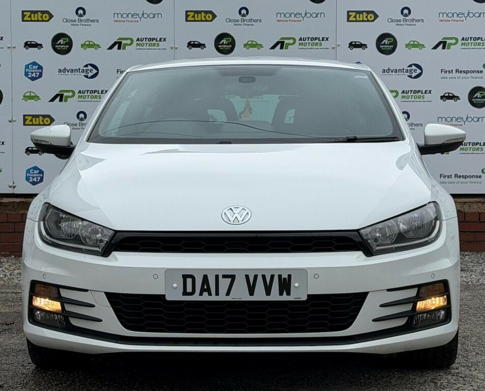 Volkswagen Scirocco Gt Black Edition Tdi Dsg Bmt Blue #27