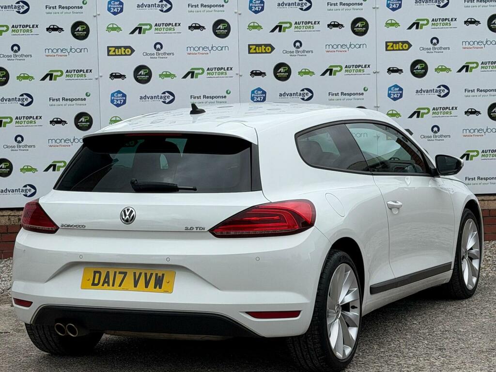 Volkswagen Scirocco Gt Black Edition Tdi Dsg Bmt Blue #9