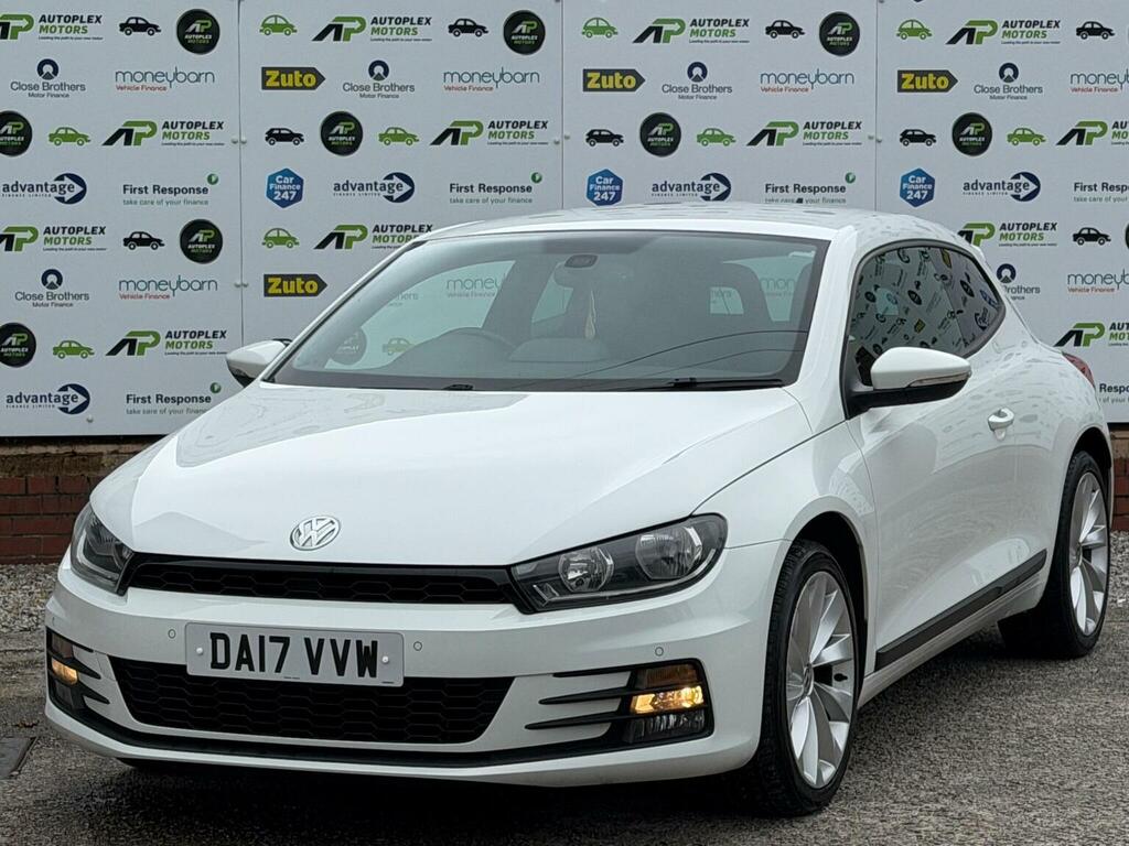 Volkswagen Scirocco 2.0 Tdi Gt Euro 6 Ss White #4