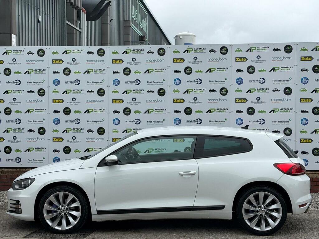 Volkswagen Scirocco 2.0 Tdi Gt Euro 6 Ss White #5