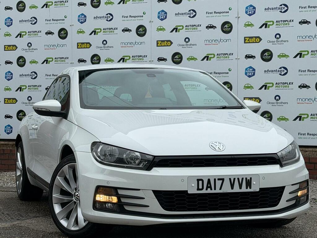 Volkswagen Scirocco 2.0 Tdi Gt Euro 6 Ss White