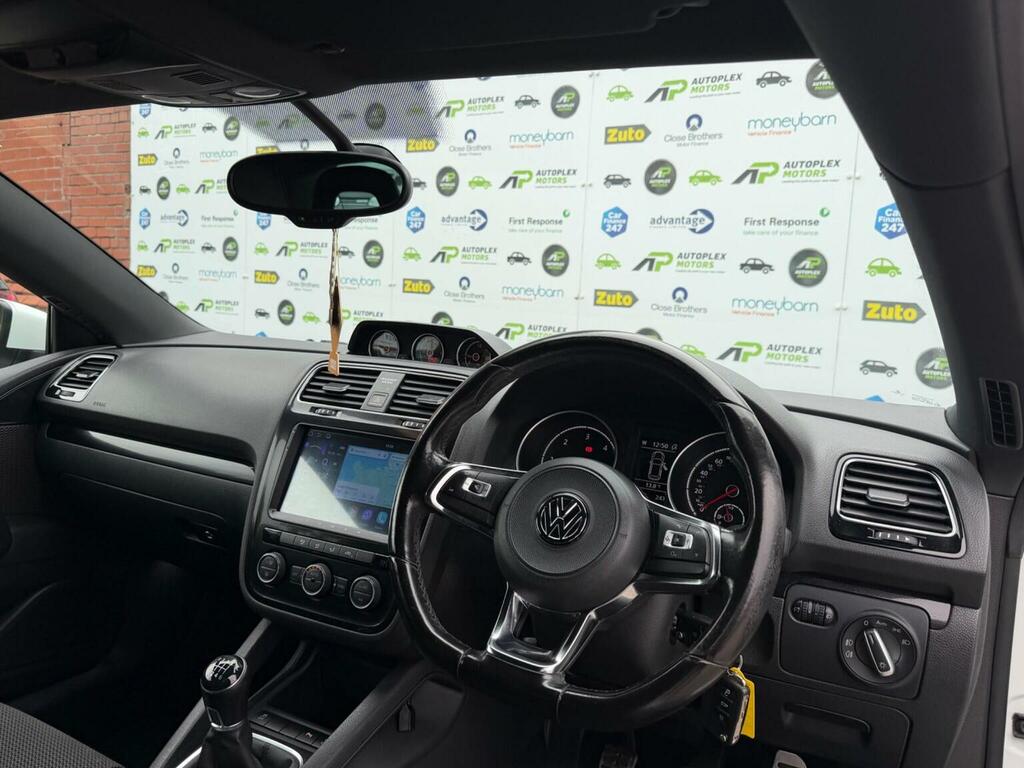 Volkswagen Scirocco Gt Black Edition Tdi Dsg Bmt Blue #15