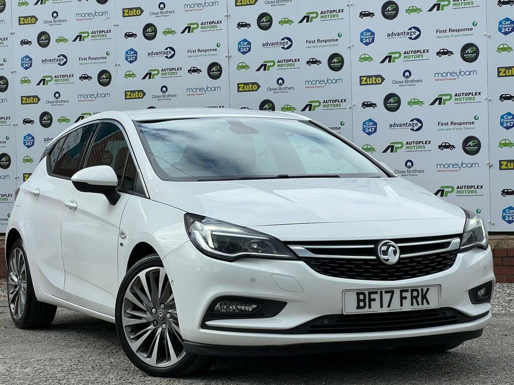 Vauxhall Astra 1.6 Cdti Blueinjection Elite Nav Euro 6 White