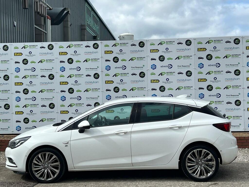 Vauxhall Astra 1.6 Cdti Blueinjection Elite Nav Euro 6 White #5