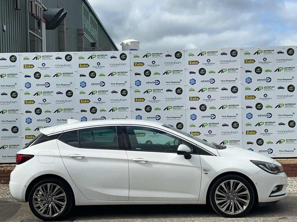 Vauxhall Astra 1.6 Cdti Blueinjection Elite Nav Euro 6 White #6