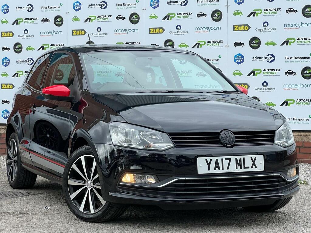 Volkswagen Polo 1.0 Bluemotion Tech Beats Euro 6 Ss Black