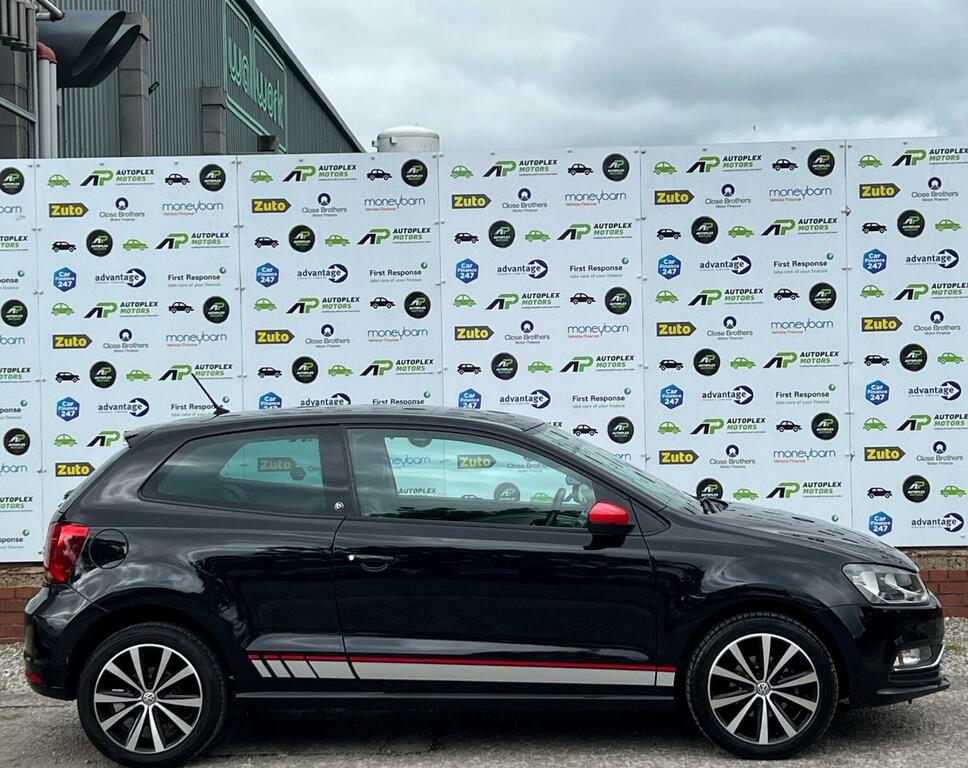 Volkswagen Polo 1.0 Bluemotion Tech Beats Euro 6 Ss Black #6
