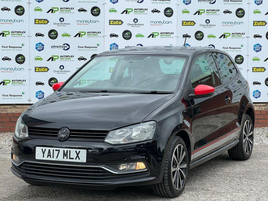 Volkswagen Polo 1.0 Bluemotion Tech Beats Euro 6 Ss Black #4