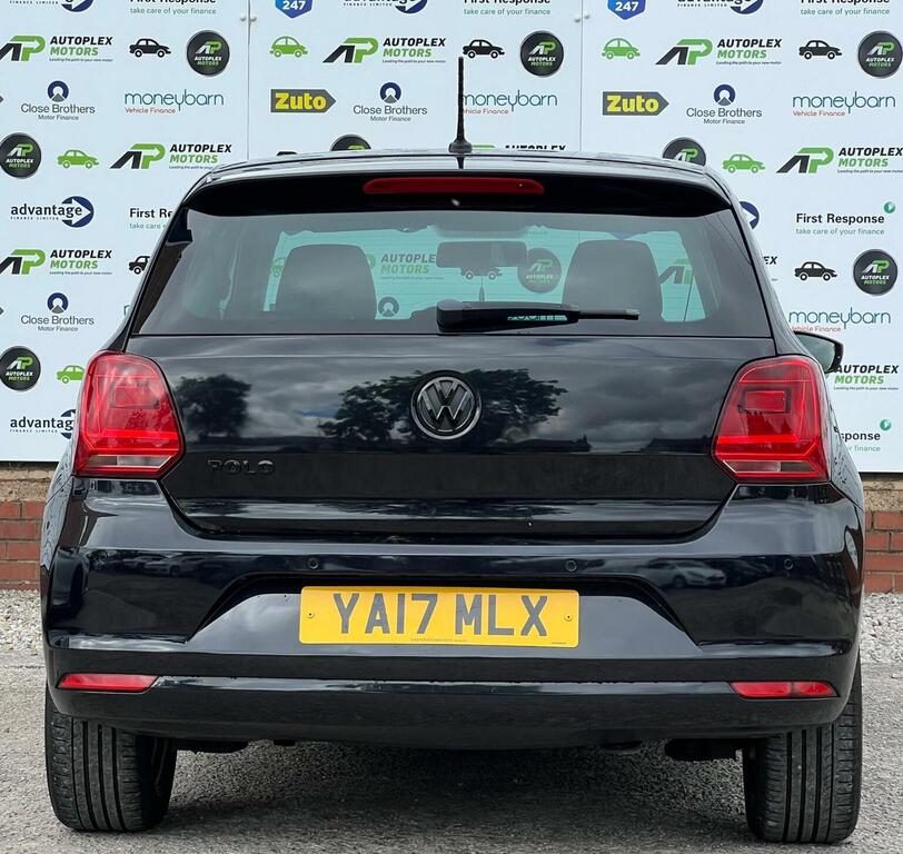 Volkswagen Polo 1.0 Bluemotion Tech Beats Euro 6 Ss Black #5