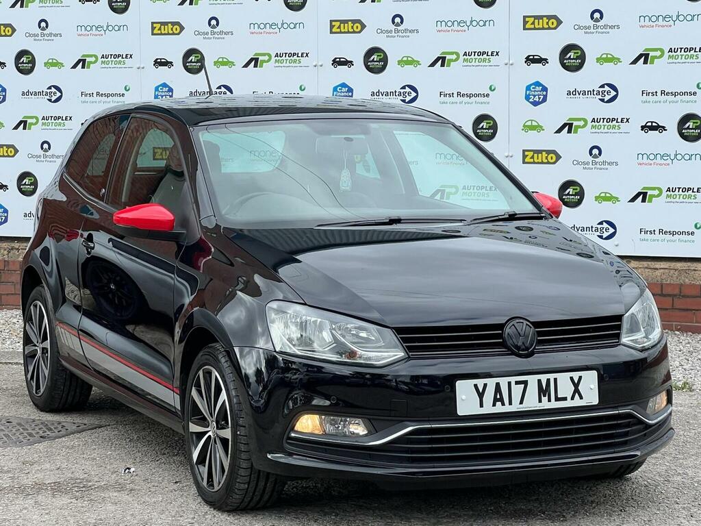 Volkswagen Polo 1.0 Bluemotion Tech Beats Euro 6 Ss Black #2