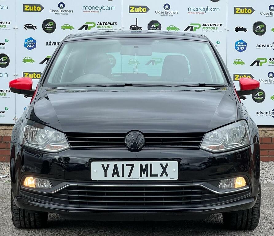 Volkswagen Polo 1.0 Bluemotion Tech Beats Euro 6 Ss Black #3
