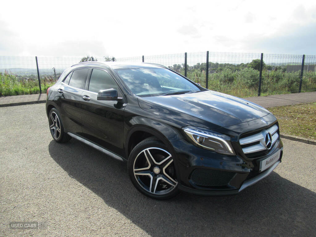 Mercedes-Benz GLA Class Gla 220 Cdi 4Matic Amg Line Pre Plus JRZ6648 Black #3