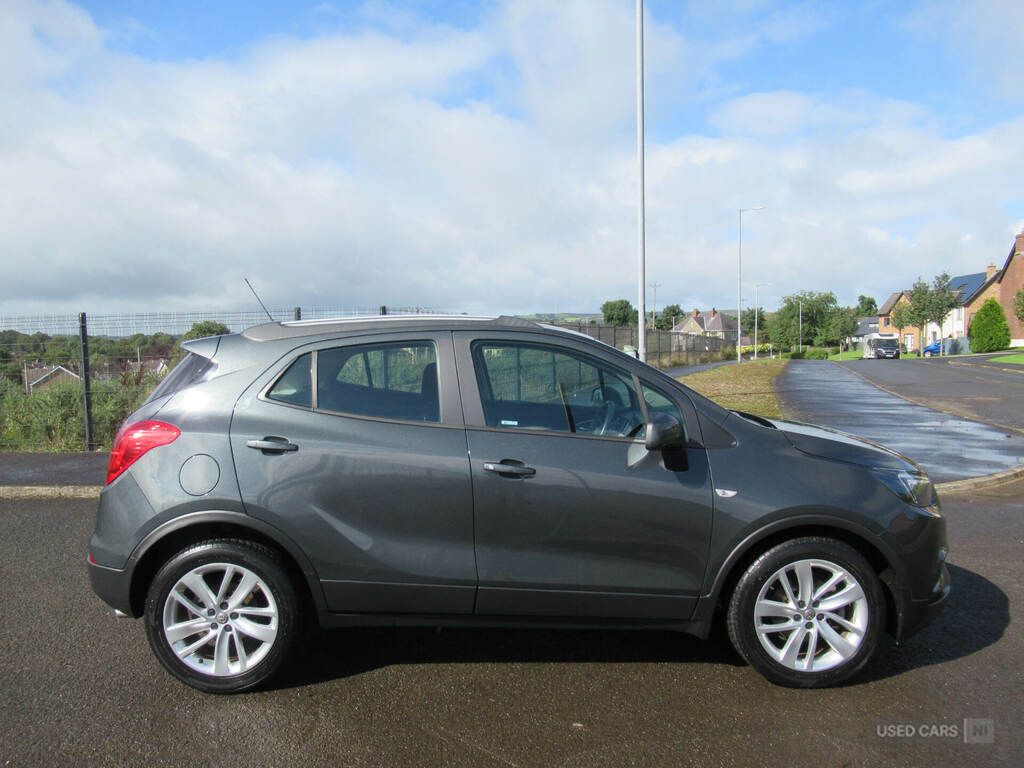 Vauxhall Mokka X 1.4T Ecotec Active DH18OFS Grey #6