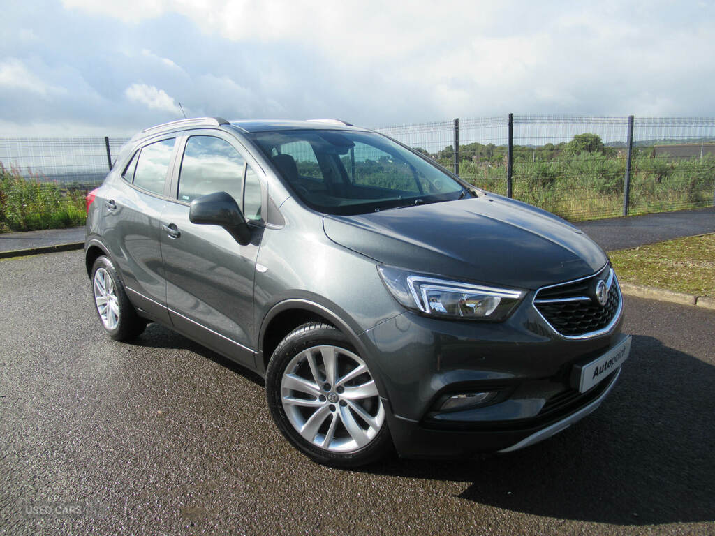 Vauxhall Mokka X 1.4T Ecotec Active DH18OFS Grey #3