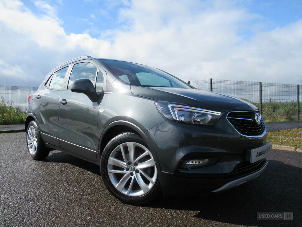 Vauxhall Mokka X 1.4T Ecotec Active DH18OFS Grey #2