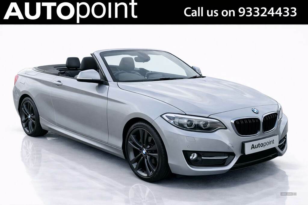 BMW 2 Series 220D Sport Step Silver