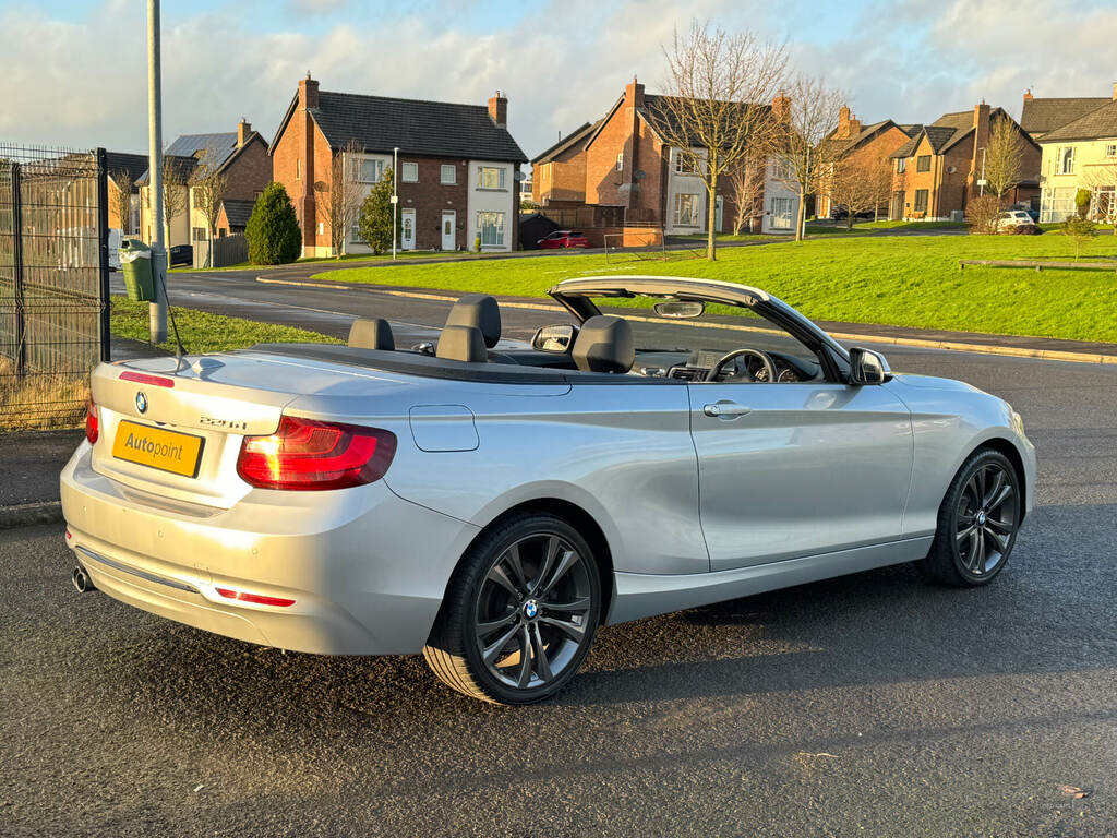 BMW 2 Series 220D Sport Step Silver #6