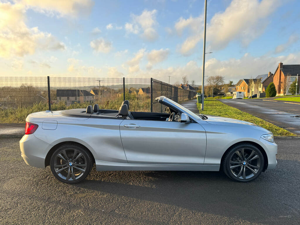 BMW 2 Series 220D Sport Step Silver #5
