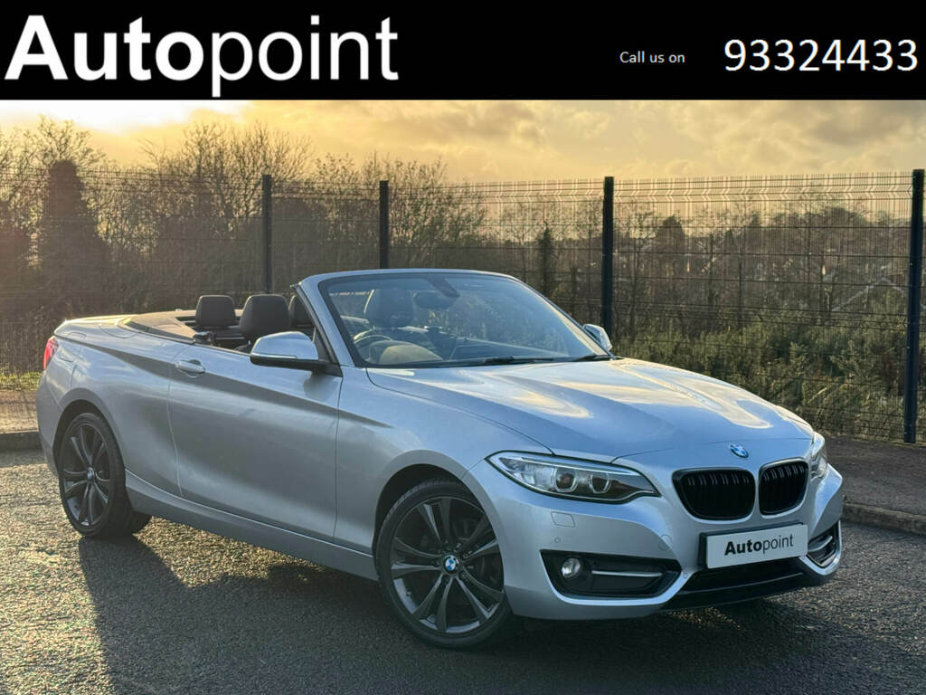 BMW 2 Series 220D Sport Step Silver #2