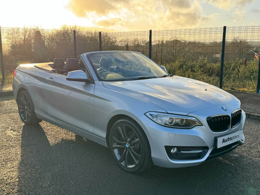 BMW 2 Series 220D Sport Step Silver #4