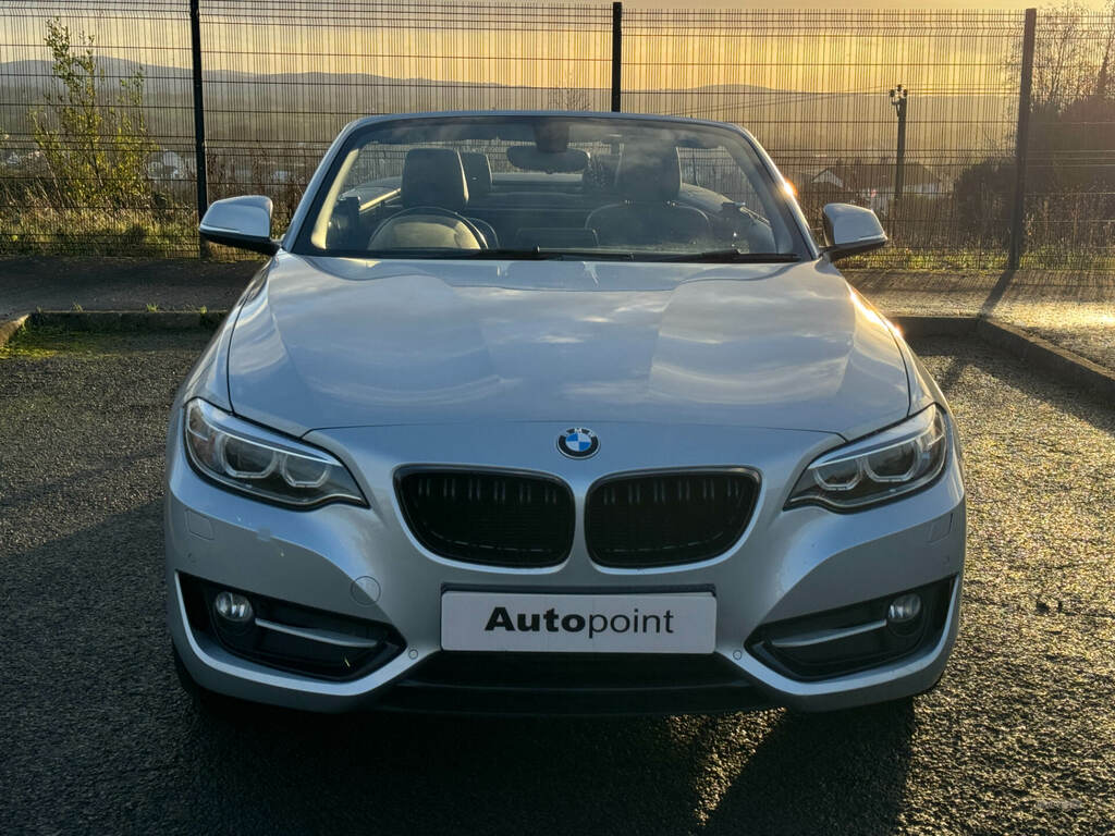 BMW 2 Series 220D Sport Step Silver #3