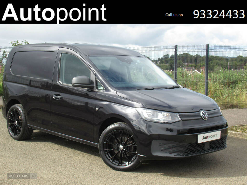 Volkswagen Caddy 2.0 Tdi 102Ps Commerce Van Black