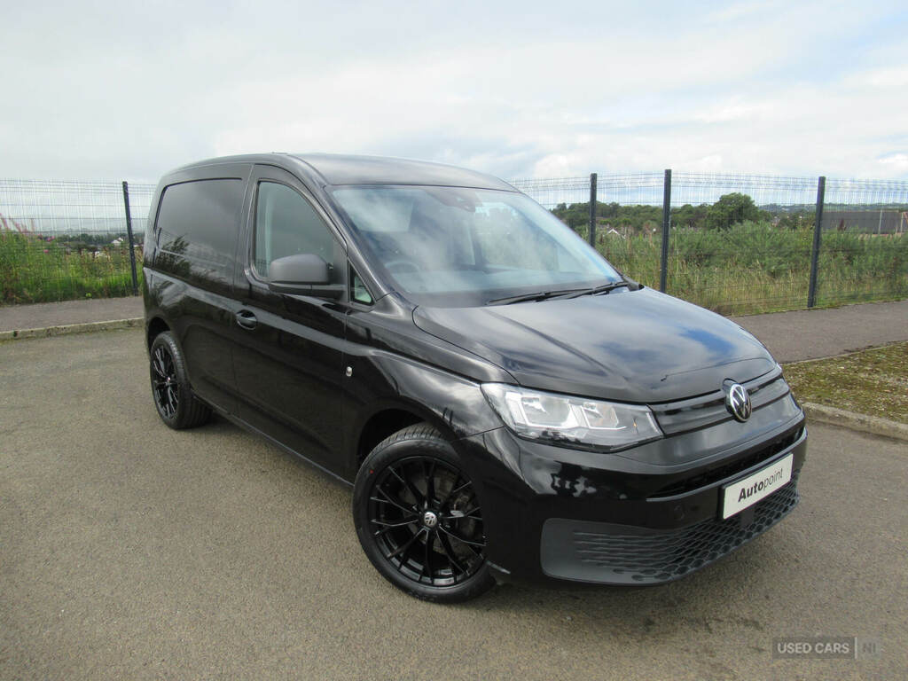 Volkswagen Caddy 2.0 Tdi 102Ps Commerce Van Black #4