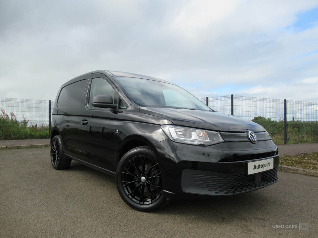 Volkswagen Caddy 2.0 Tdi 102Ps Commerce Van Black #3