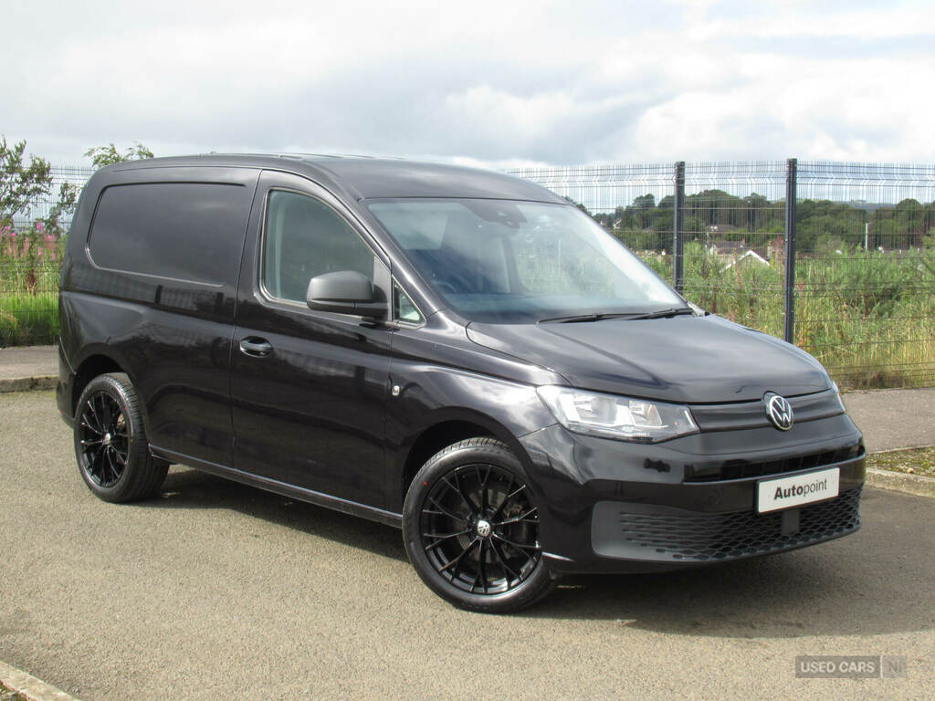 Volkswagen Caddy 2.0 Tdi 102Ps Commerce Van Black #2
