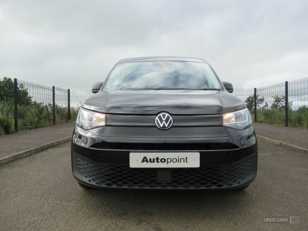 Volkswagen Caddy 2.0 Tdi 102Ps Commerce Van Black #5
