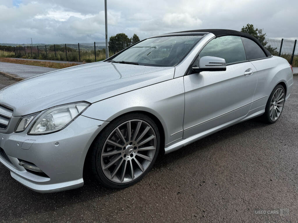 Mercedes-Benz E Class E250 Cdi Blueefficiency Sport Tip Silver #3